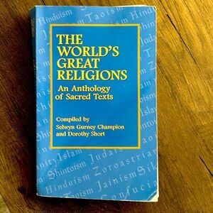 The World’s Great Religions book by:Selwyn Gurney Champion/Dorothy Short
